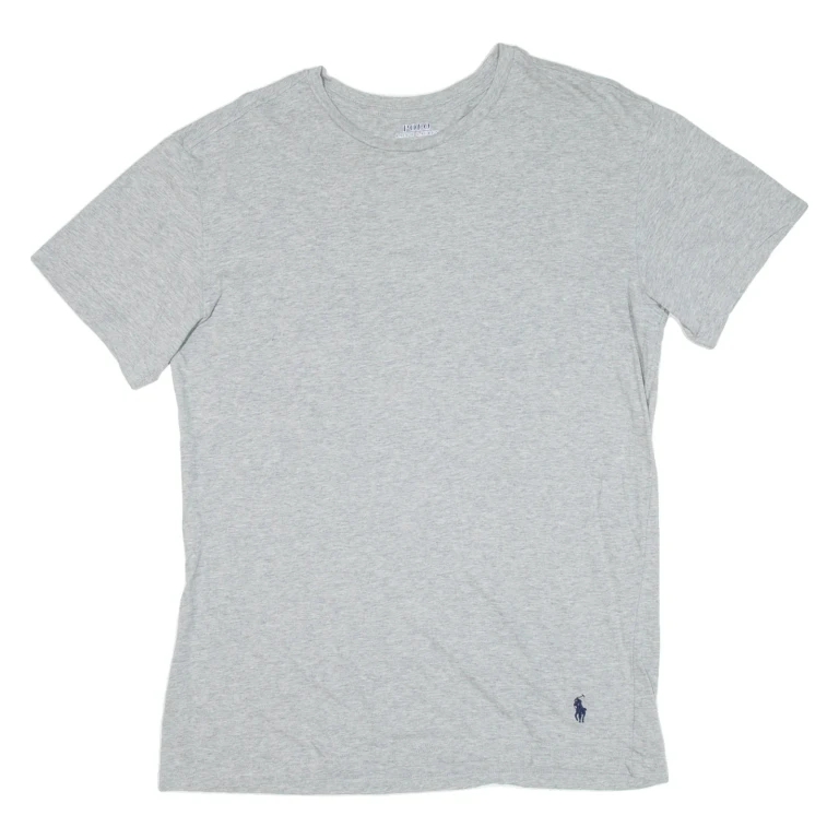 POLO RALPH LAUREN Mens T-Shirt Grey L