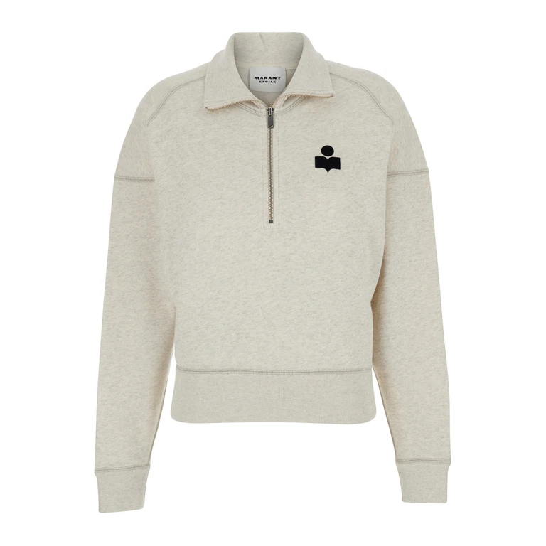 Isabel Marant Etoile Sweat-Shirts - Beige (SW0093FAA1M07E23EC)