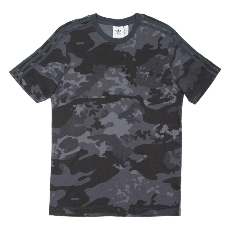 ADIDAS Mens T-Shirt Grey S