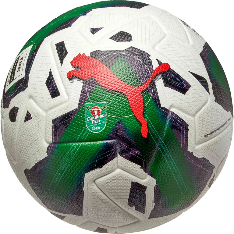 Orbita 1 Carabao Cup Fifa Quality Pro Soccer Ball Sneakers
