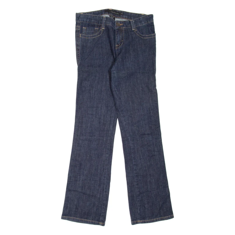 CALVIN KLEIN JEANS Womens Jeans Blue Regular Bootcut W27 L32