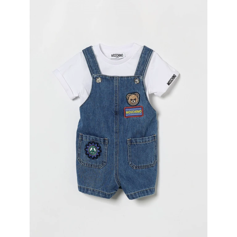 Jumpsuit Kids color Denim (MUG01RL0E3440646)