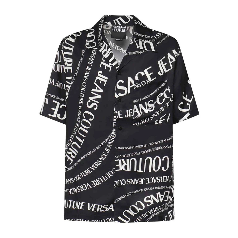 Versace Jeans Couture Chemise - Noir (80GAL2B0NS772L01)