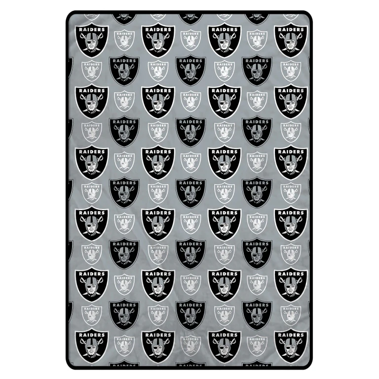 NFL Team Logomania XL Blanket 66x95