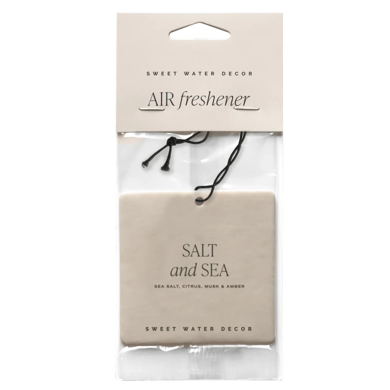Salt and Sea Hanging Air Freshener