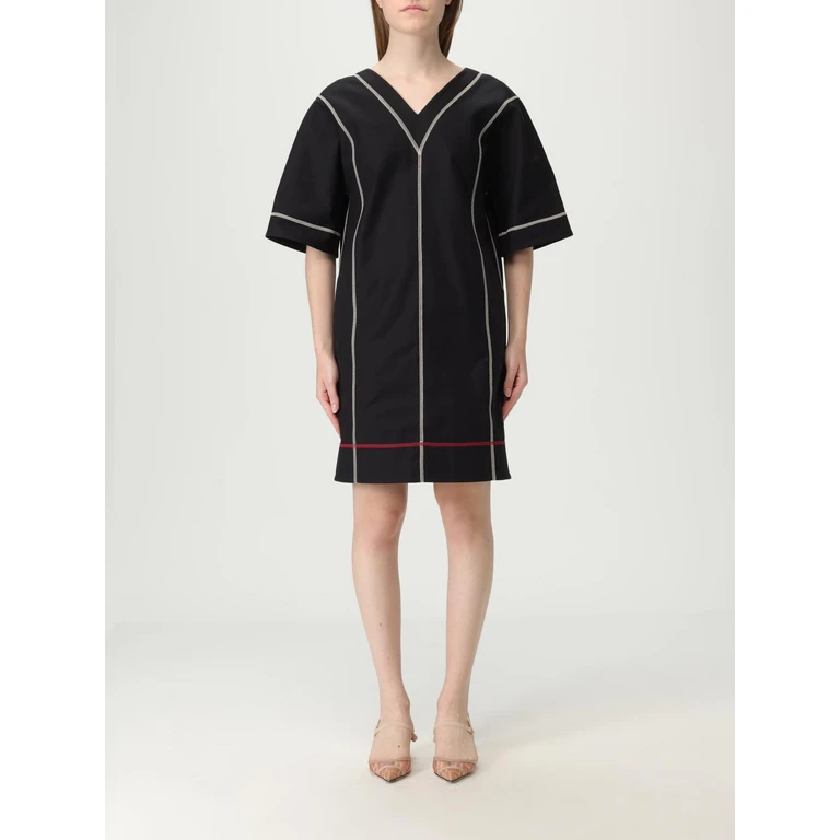 Dress Woman color Black (FDD378AUJRF0GME)