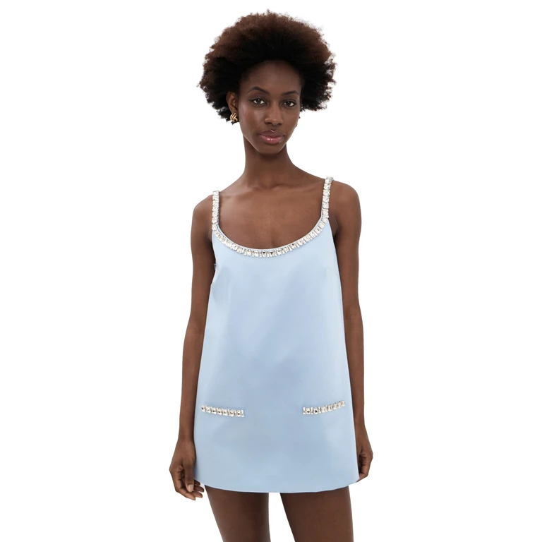 Retrofête Reilly Dress Glace w/ Silver Stone L