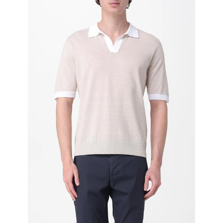 Polo Shirt Men color Sand (M76MAGM39MAG0M01702-01)