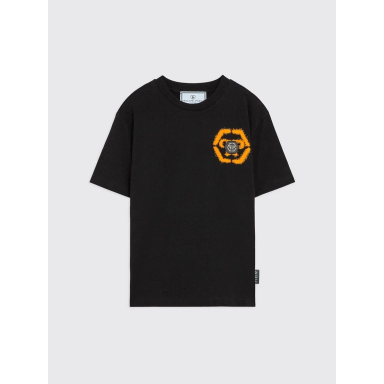 T-Shirt Kids color Black (S6PHJBTH015110)