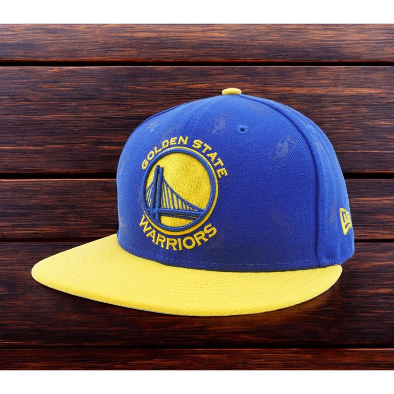 Men's NBA Golden State Warriors Rubber League 59Fifty Fitted