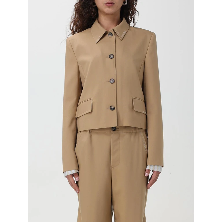MARNI Jacket Woman color Camel (GIMA0242SUTW83900W75)