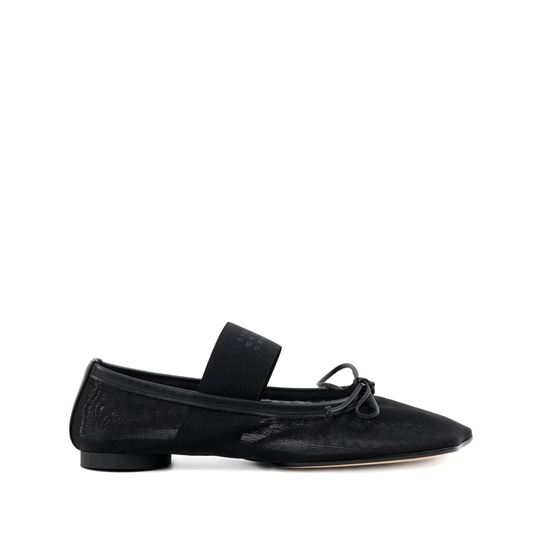 Mesh Ballerina Shoes