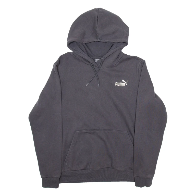 PUMA Womens Grey Hoodie L