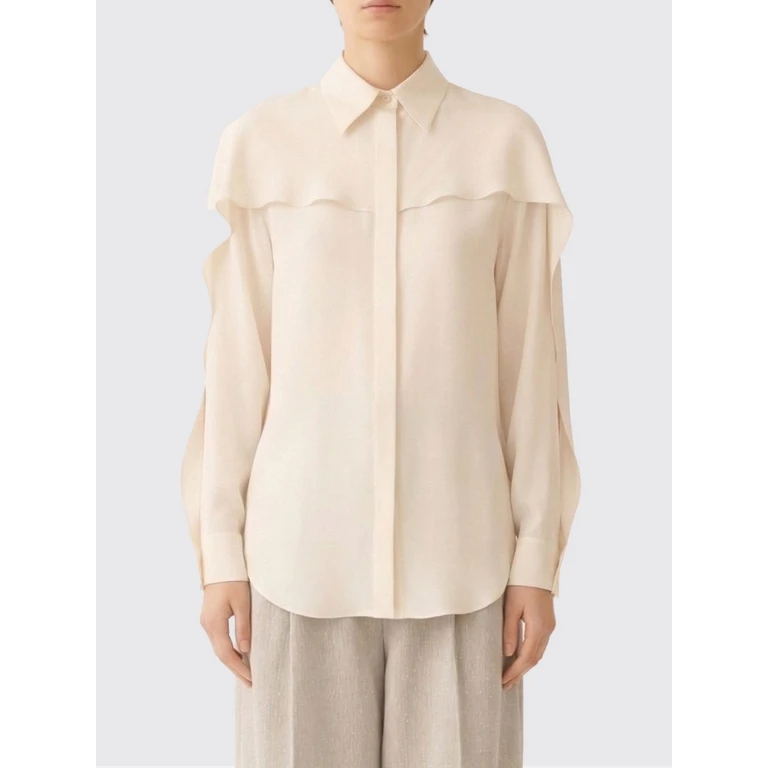 Shirt Woman color Butter (CAD266F315D9430145)