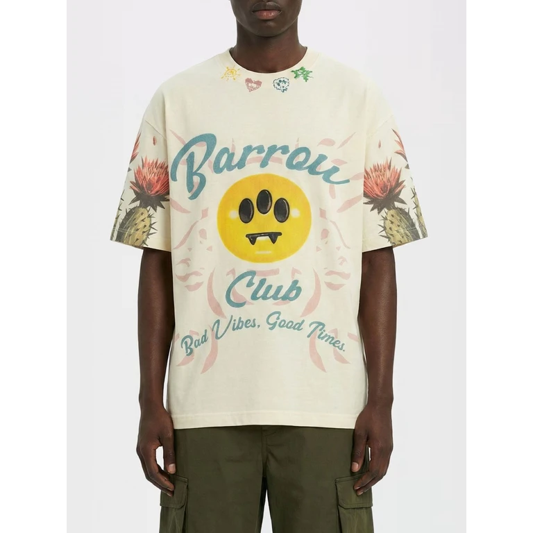 T-Shirt Men color Cream (S6BWUATH069013)