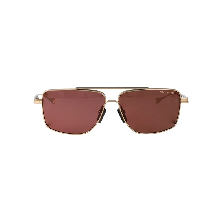 Dita Dls126-A-01 01 Gold Sand Metal Sunglasses - Men