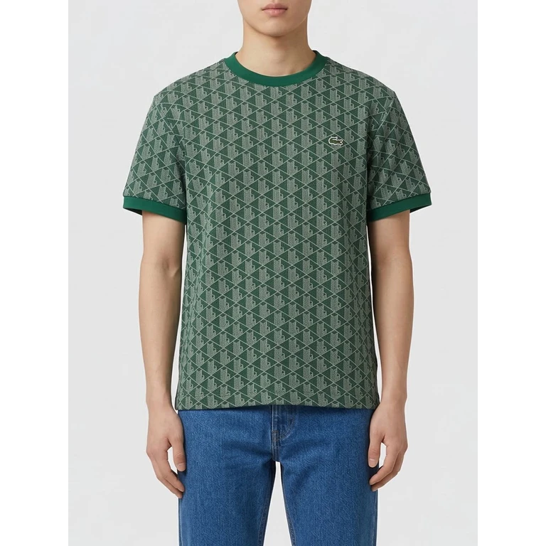 T-Shirt Men color Green (TH1197D1R)