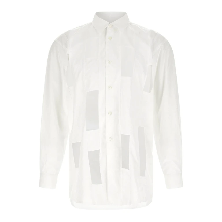 Comme Des Garcons Hommes Plus Chemise - Blanc (PQB0152)