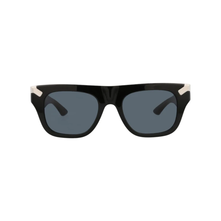 Square-Frame Recycled Acetate Sunglasses