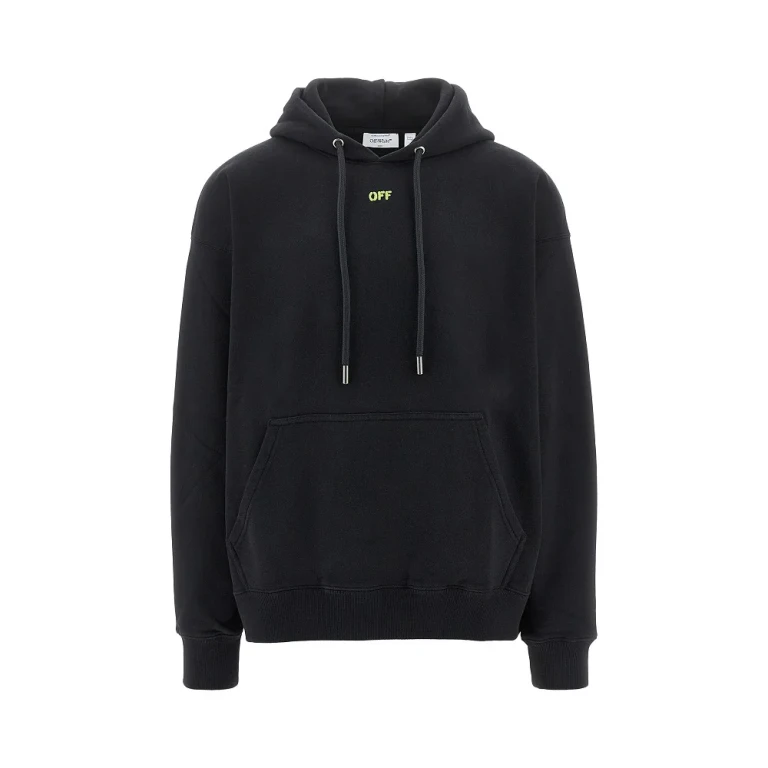 Sweat à capuche Off-White Dark Slime Arrow Homme S