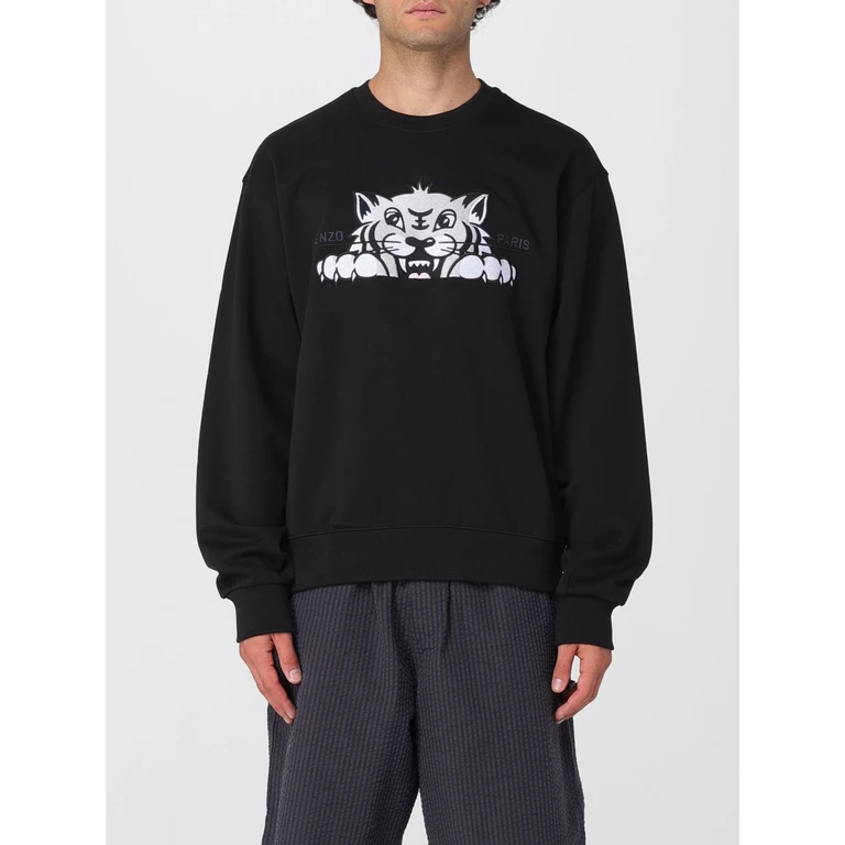 Sweatshirt Men color Black (FF65SW2654MF99J)