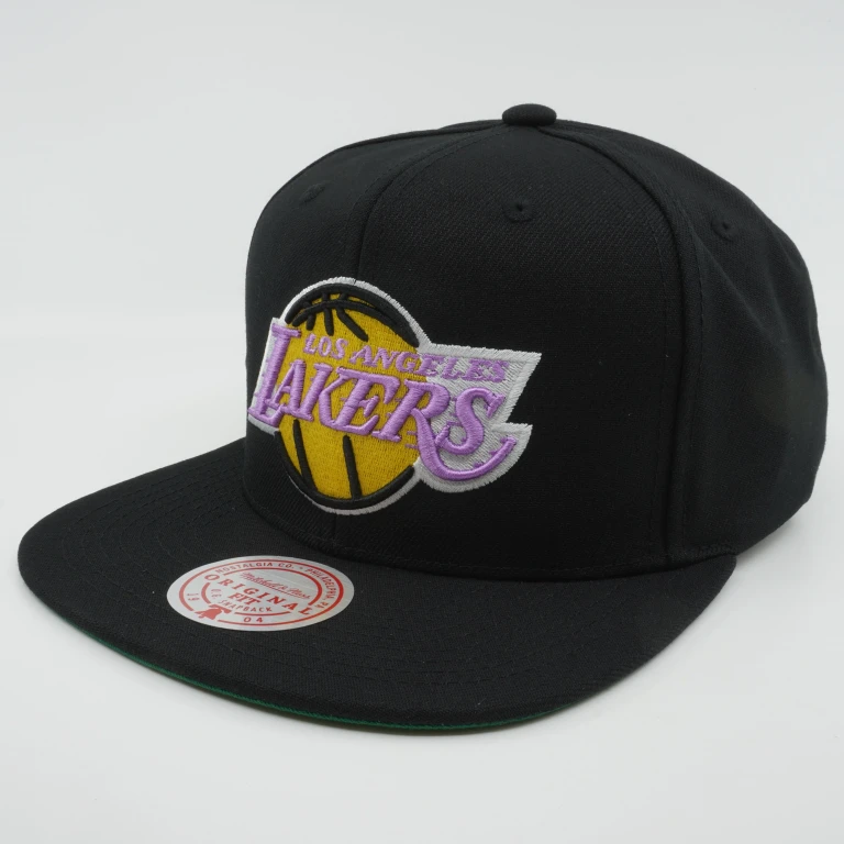 Men's NBA Core Basic Snapback Hwc Lakers Snapback Caps