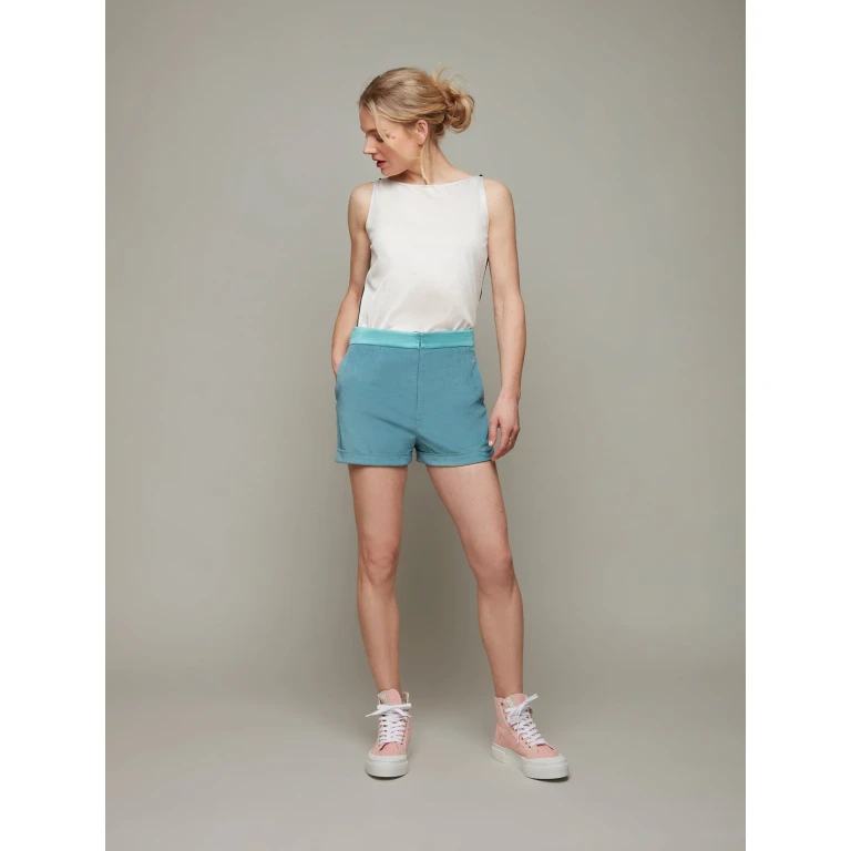 SANDBURS | High Waist Shorts