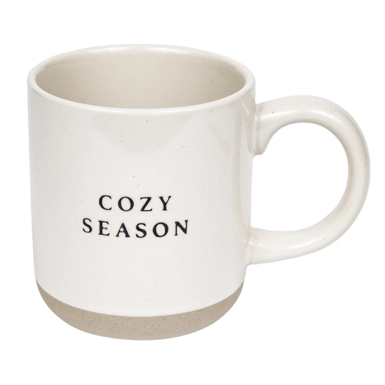 Cozy Season 14 oz Stoneware Coffee Mug