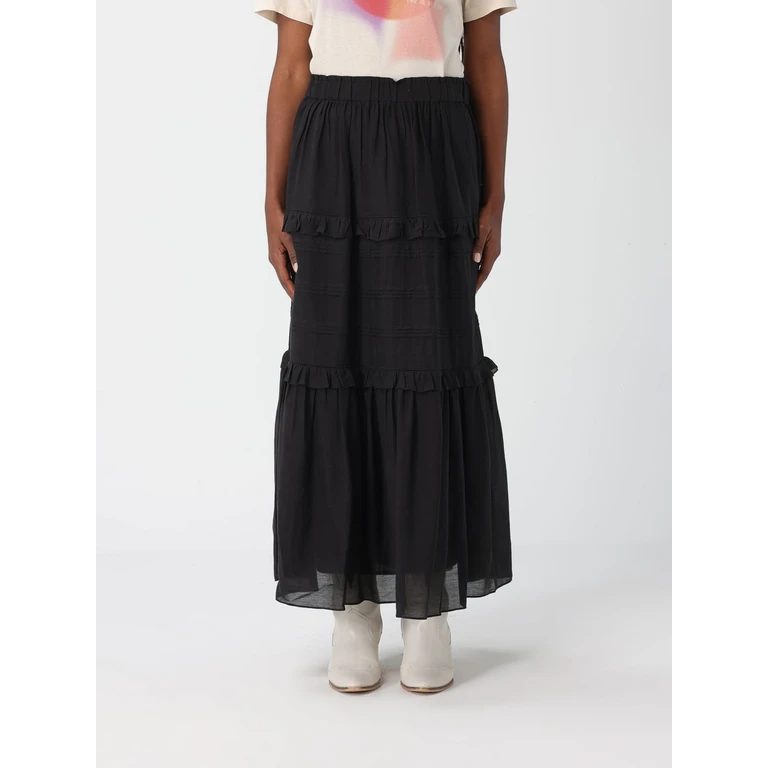 ISABEL MARANT ETOILE Skirt Woman color Black (JU0451FBB3J04E01BK)