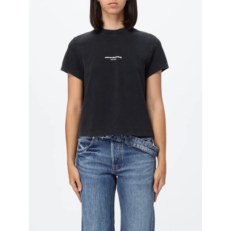 T-shirt - Zwart