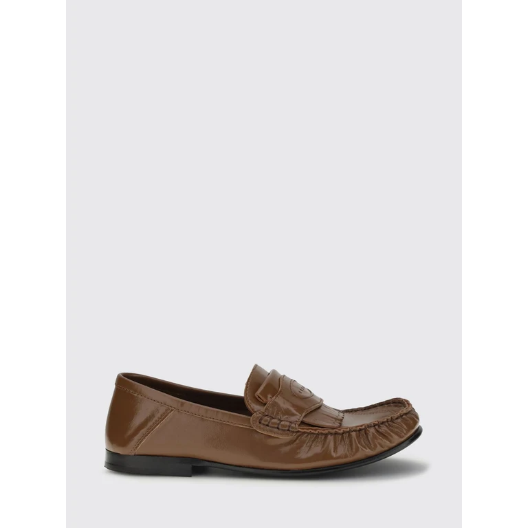 Loafer Woman color Leather (MOMS006901P457400M15)
