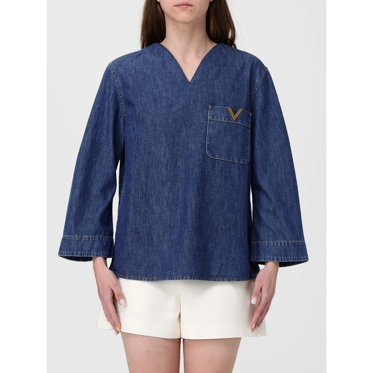 Top Woman color Blue (BDB03L9YA558)