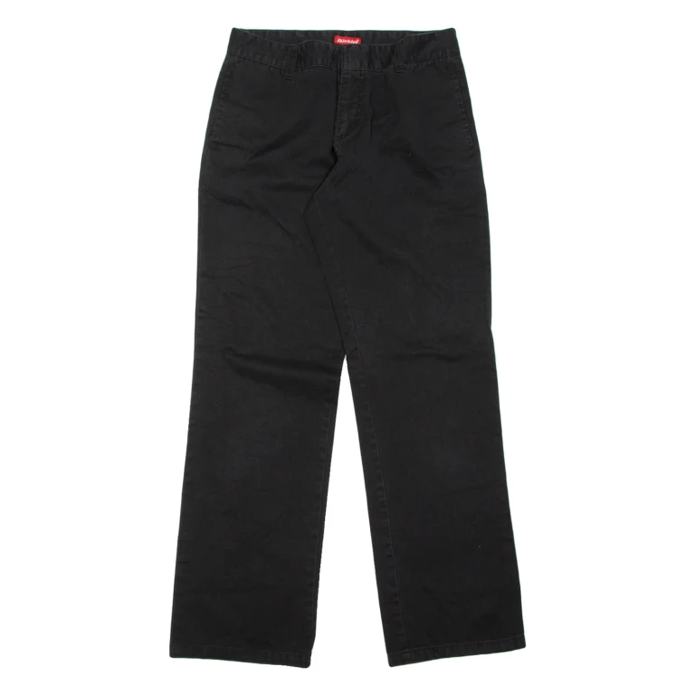 DICKIES Mens Trousers Blue Regular Wide-Leg W28 L32