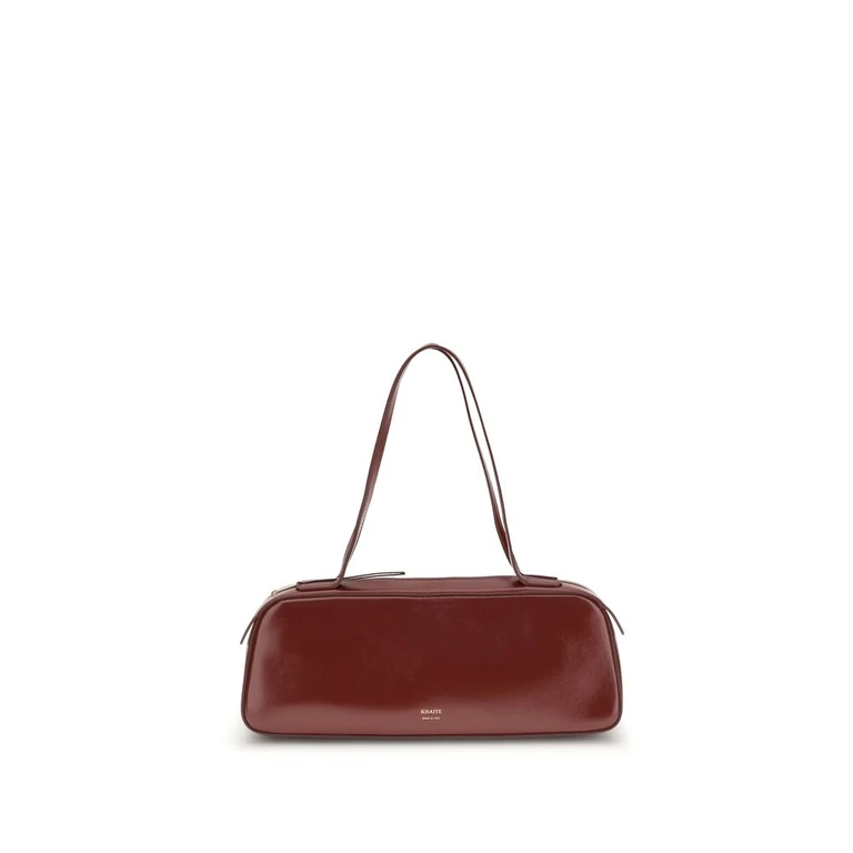 Khaite Multicolor Calf Leather Bos Taurus Shoulder Bag - Women