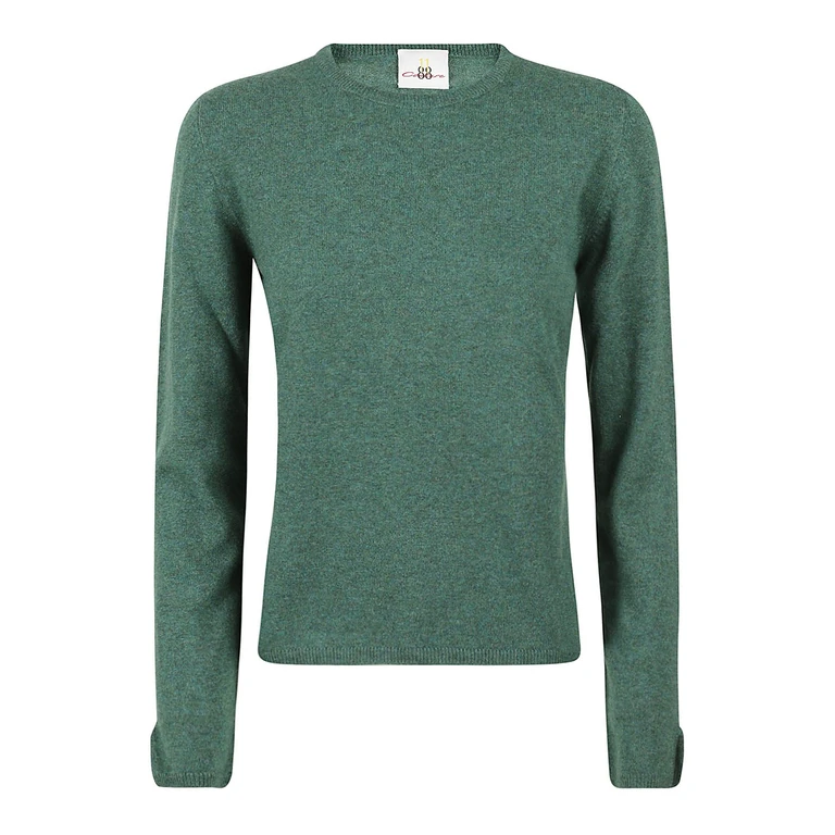 Eleven88 Pull Col Rond - Vert Clair (MONETVERDE)