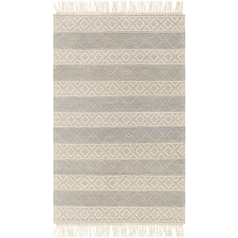 Zaza Wool Rug with Tassels - Clearance