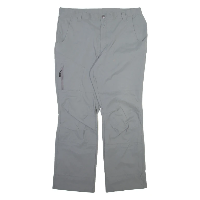 CRIVIT Mens Trousers Grey Regular Straight W36 L28