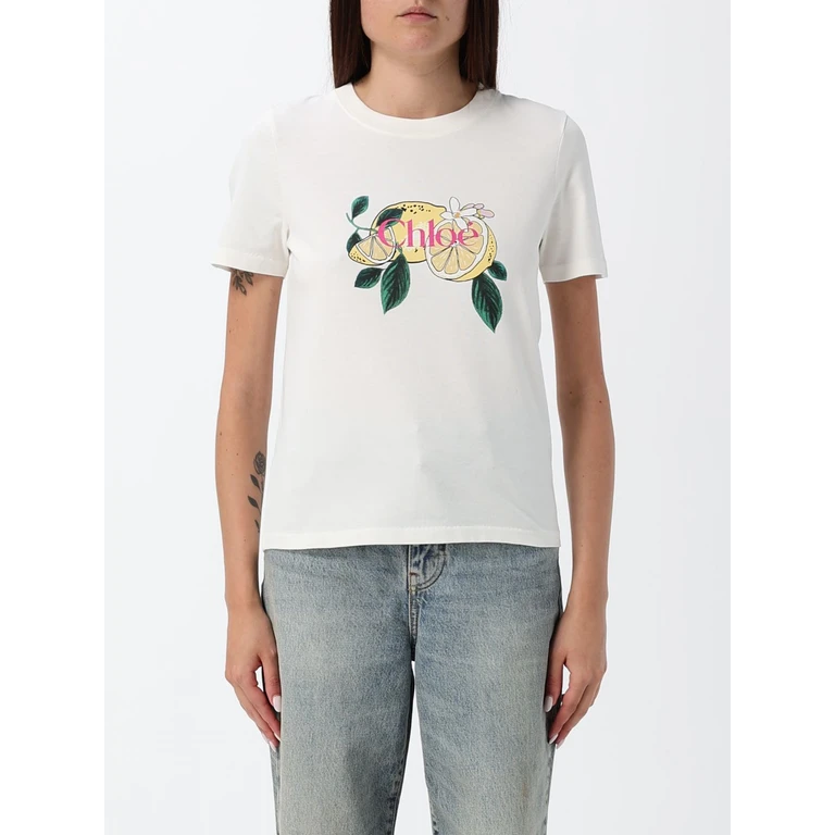 CHLOÉ T-Shirt Woman color White (CH26AJH08981107)