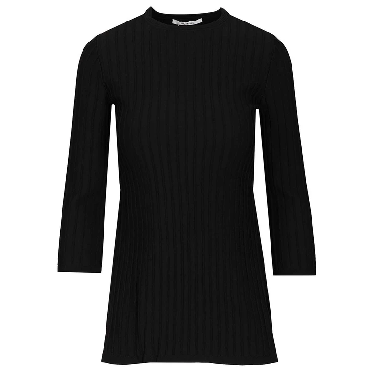 Max Mara Ribbed sweater Black In Maglia Viscosa Tops - Women