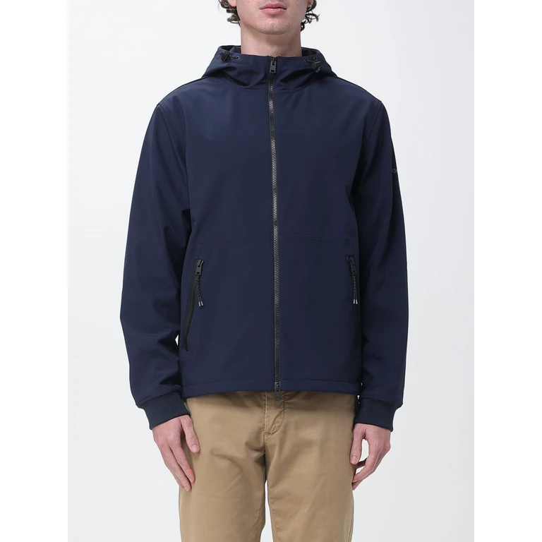 Jacket Men color Blue (CFWOOU1155MRUT34963989)