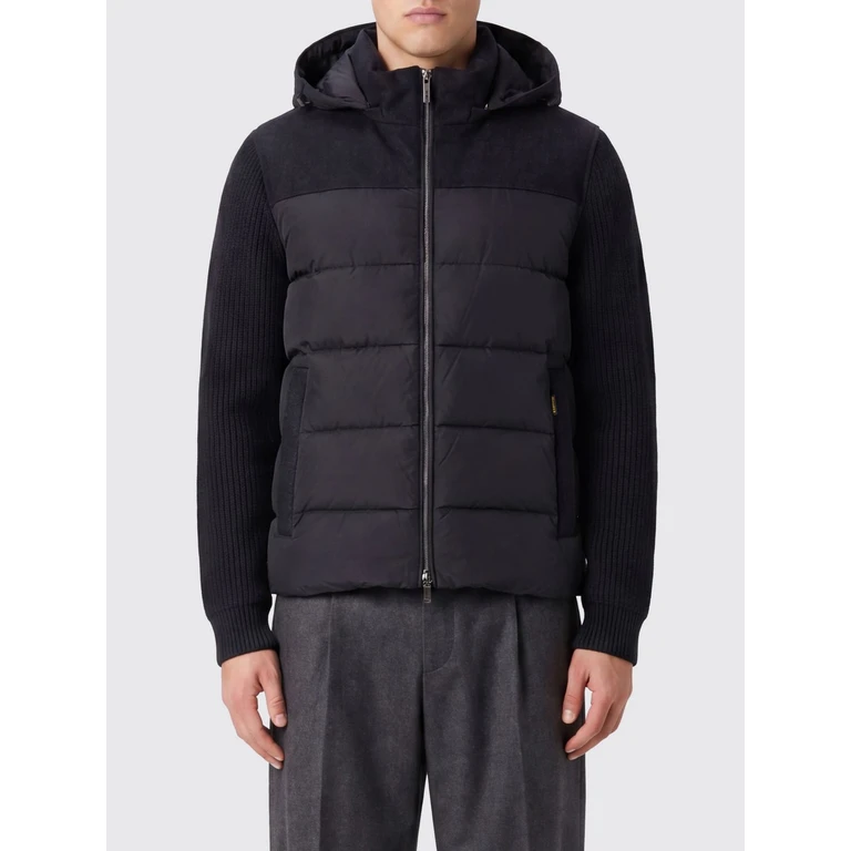 Jesse-STP Quilted Wool and Cashmere Down Jacket with Hood (MOUGI101201V1980)