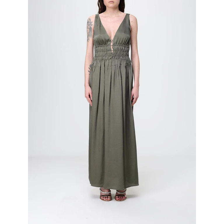 LIU JO Dress Woman color Green (WA6405T434A90822)