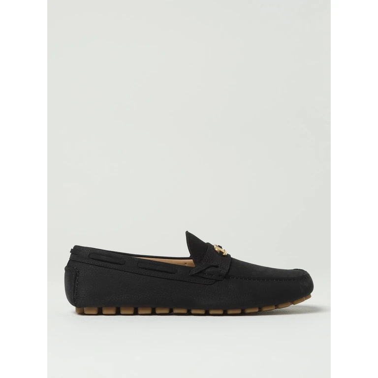 Loafers Men color Black (7Y2S0K98AAH0NO)