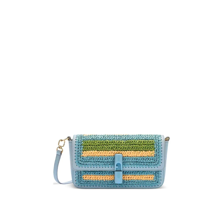 Sac Bandoulière - Bleu Clair (WB01826BX44474500S)