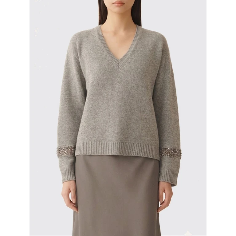 Sweater Woman color Grey (MAD266F056L8998132)