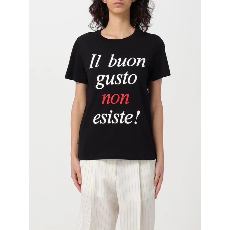 T-Shirt Woman color Black (070904411555)