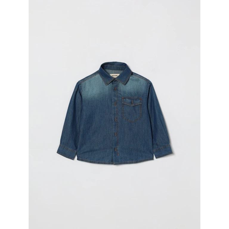 Cotton Shirt with Logo (X60594Z10)