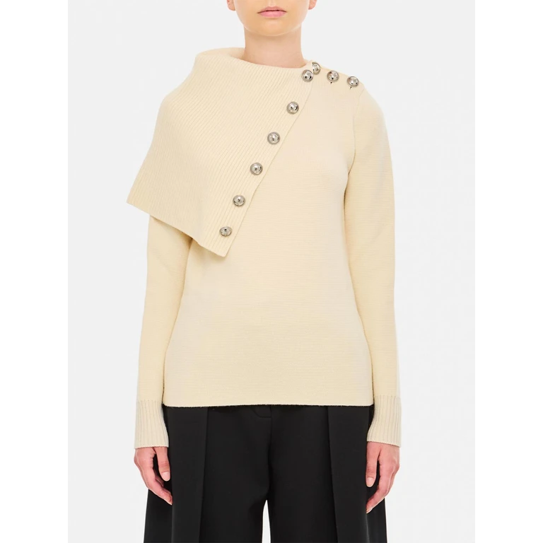 Sweater Woman color White (24AMPU284ML0285P109)