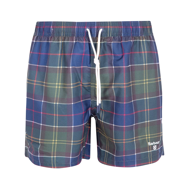 BARBOUR Staple Tartan Swim Shorts