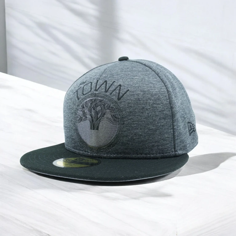 Men's NBA Golden State Warriors Heather Huge Fit 59Fifty